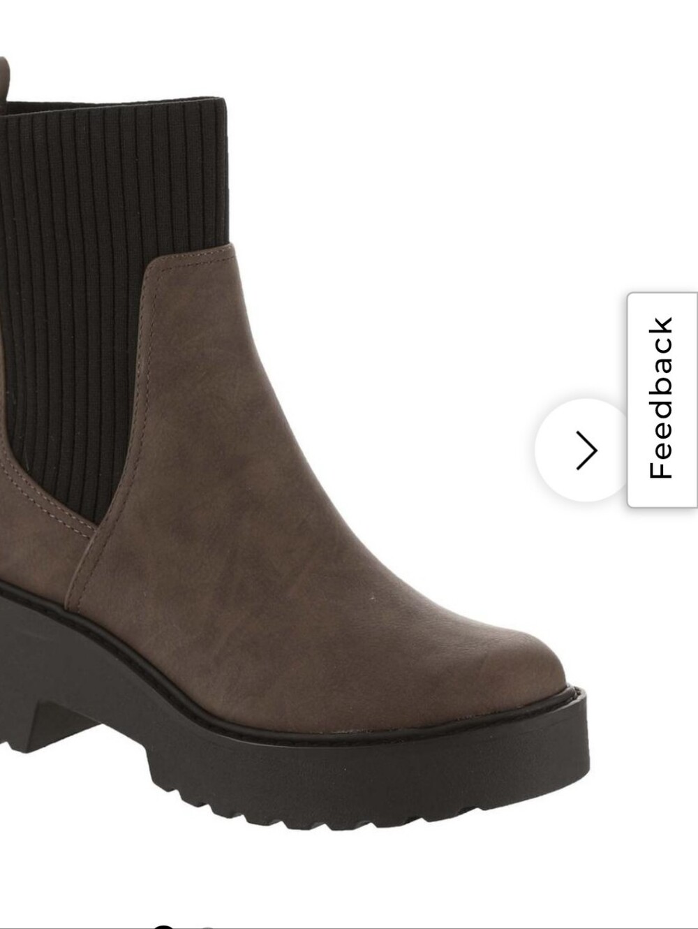 DV Villa Combat Boot - Brown